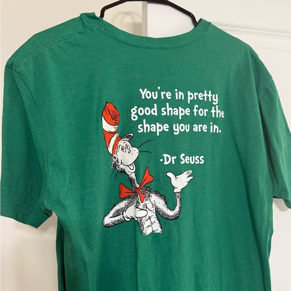 Fitness Dr. Seuss T-Shirt